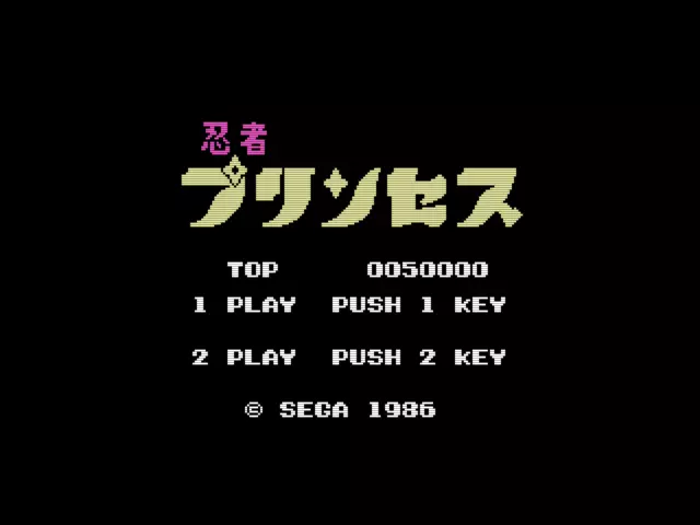 Image n° 1 - titles : Ninja Princess